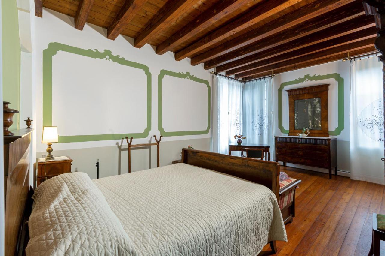 לינה וארוחת בוקר Polcenigo Palazzo Scolari מראה חיצוני תמונה