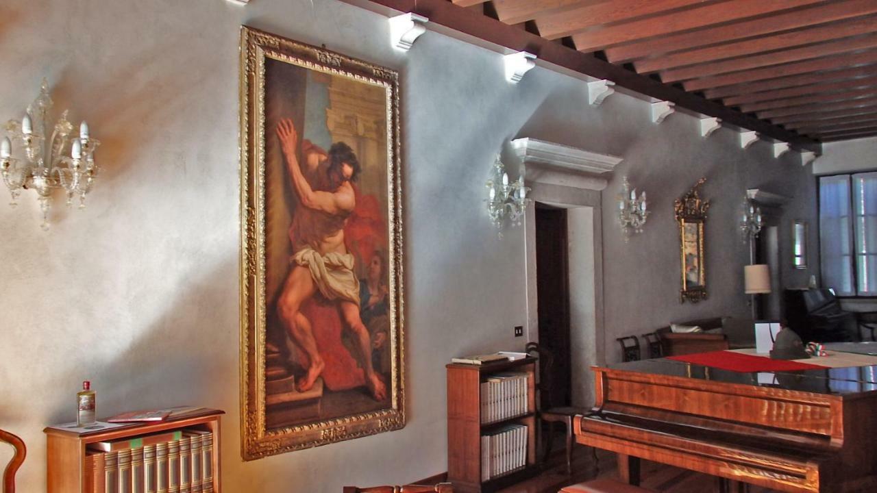 לינה וארוחת בוקר Polcenigo Palazzo Scolari מראה חיצוני תמונה