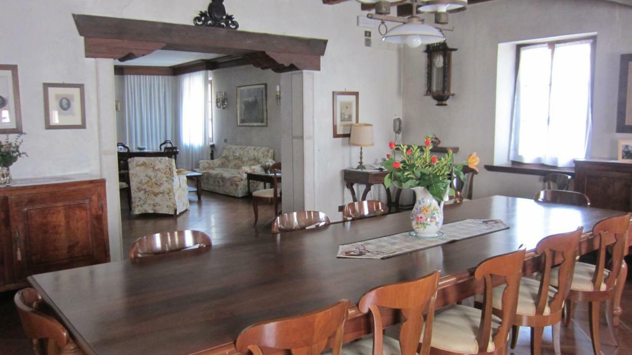 לינה וארוחת בוקר Polcenigo Palazzo Scolari מראה חיצוני תמונה